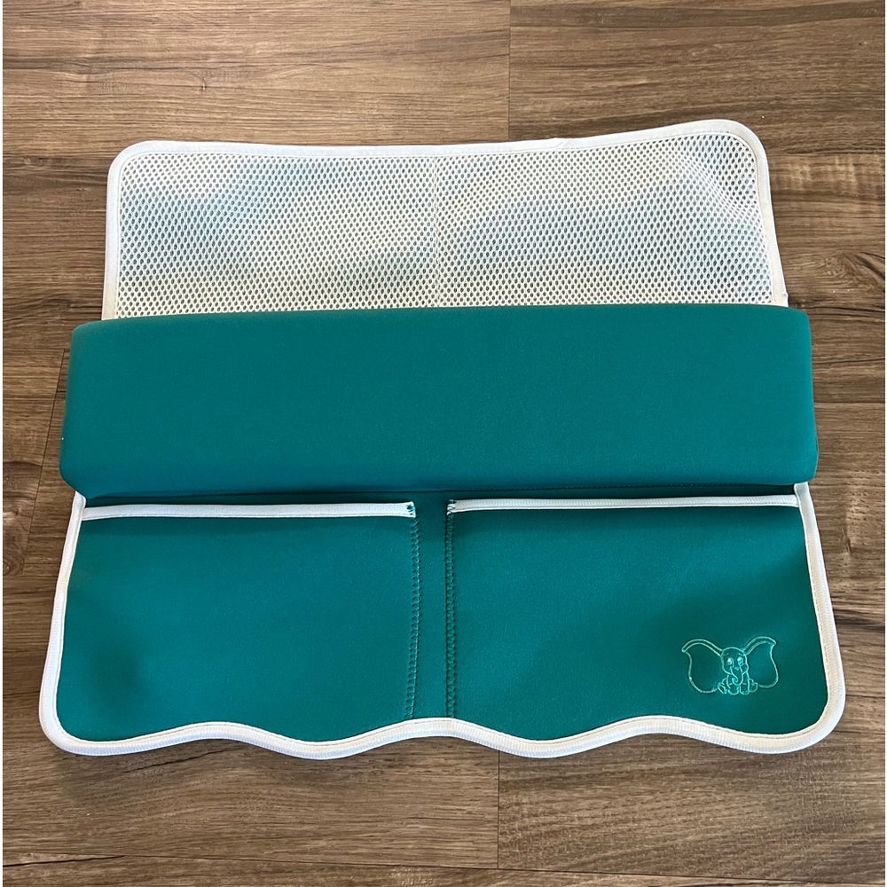 Infant&Beyond Baby Bath Elbow Rest for Parents,  Bath Time Tub with Storage